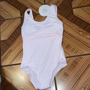 Flo Ballet Pink Bodysuit